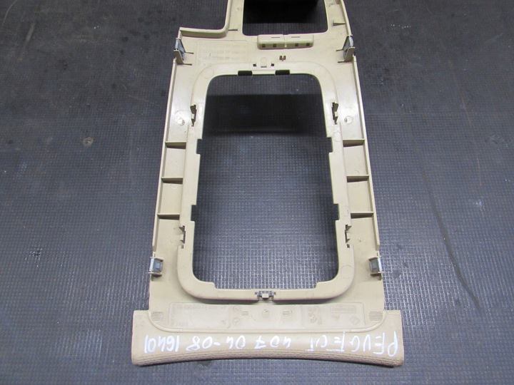 фото №8, Рамка dekor туннеля 9647822077 peugeot 407 04-08 r.