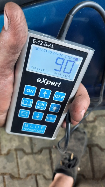 фото №7, Двері ліві зад renaulr megane i hb