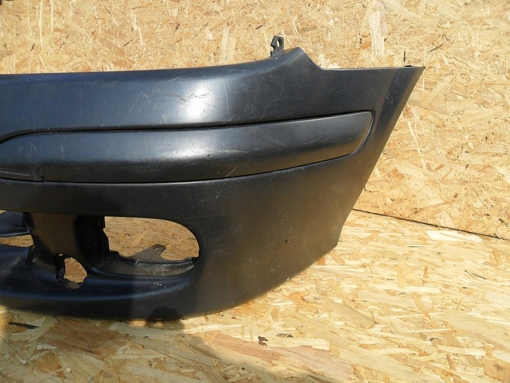 фото №6, Nissan almera n16 2000 2001 2002 бампер переднее