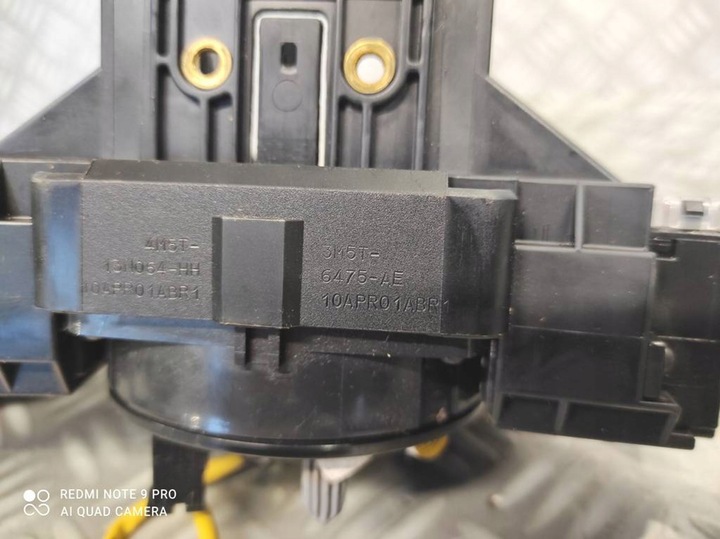 фото №7, Перемикач комбінований стрічка змотувач кермовий/підкермовий ford kuga mk1 focus mk2 c-max