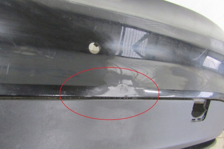 фото №4, Бампер зад mercedes cla i 1 w117 13-17