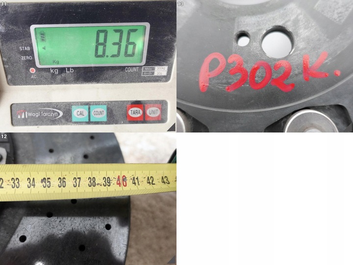 фото №12, Audi rs6 4g0 rs7 4g8 диск керамическая перед l