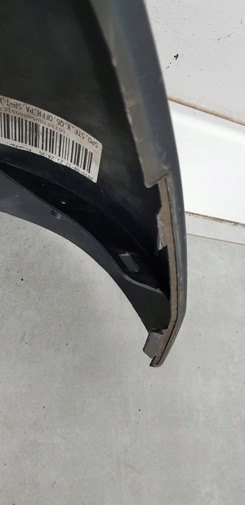 фото №11, Audi q5 8r спойлер dół бампера накладка перед 8r0807061g