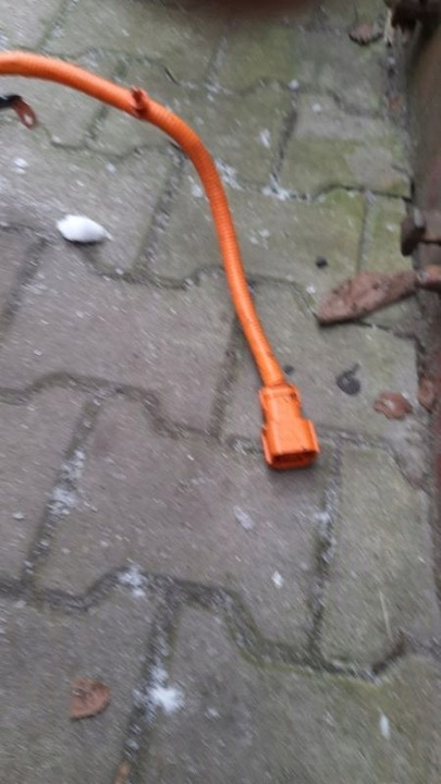 фото №5, Шланг кабель акумулятора hyundai ioniq 1.6 гібрид плагін 18r