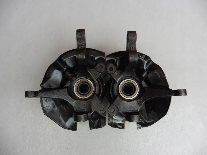 фото №2, Поворотный кулак ступица левый перед matrix 1,5 crdi 03r