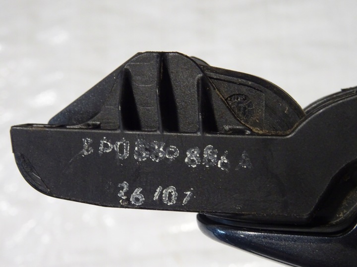 фото №4, Ручка зовнішня двері зад права seat altea ls7z