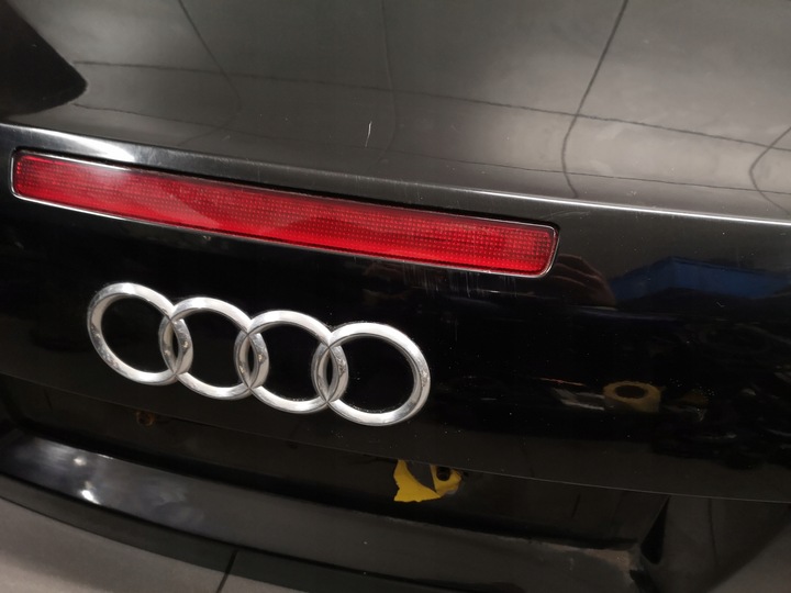 фото №10, Кришка багажника audi a4 b7 cabrio чорна голий