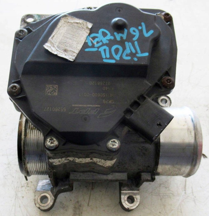 фото №6, Fiat tipo ii 2 2016- 1.6 m-jet дроссельная заслонка suzuki jeep 55260127