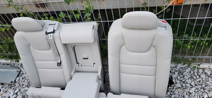 фото №7, Volvo v60 ii 2018- сидіння сидіння диван спинка світла шкіра салон