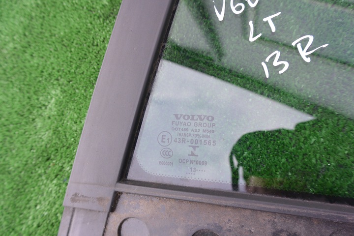 фото №4, Стекло зад треугольник volvo v60 ii рестайлинг