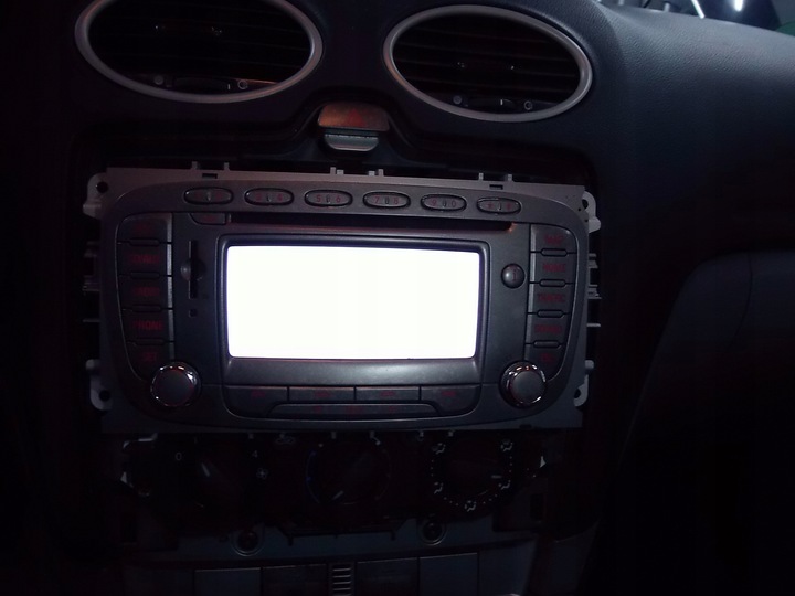 фото №13, Радіо навігація код пошкоджені 9m5t18k931da ford focus mk2 рестайлінг 1.6 tdci hb