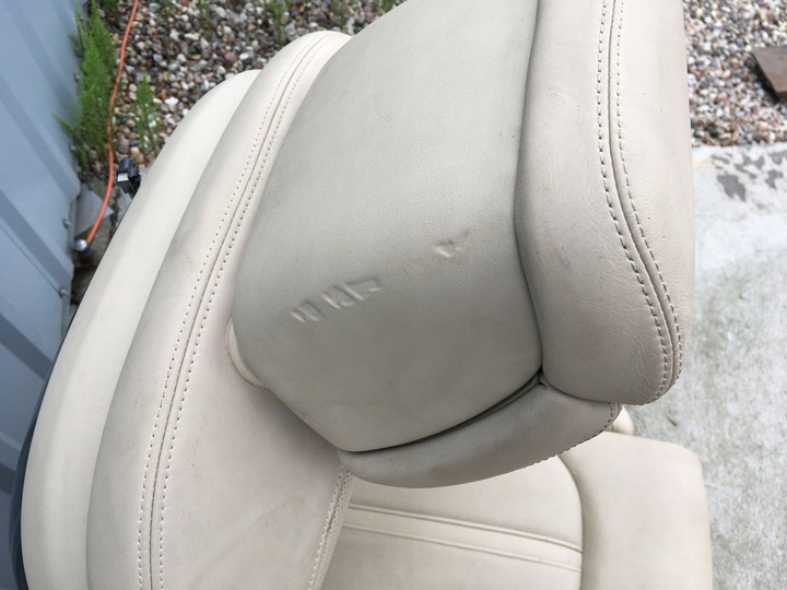 фото №15, Audi a8 довгий d4 2013 - сидіння сидіння шкіра