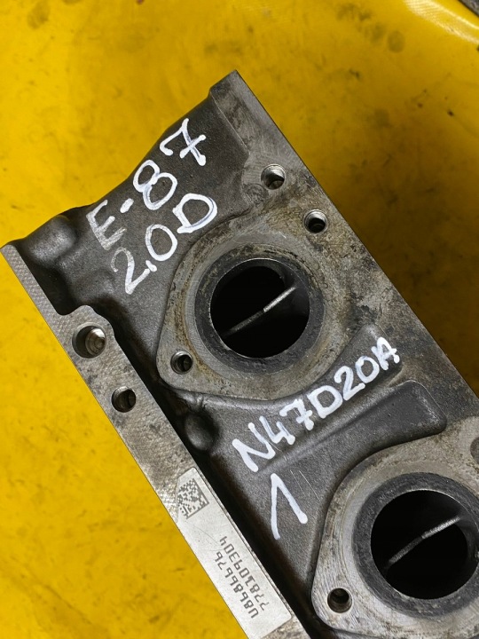 фото №14, Головка bmw e87 e90 e60 n47d20a 779767806 2.0 d 778109304