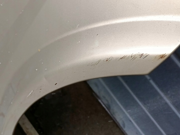 фото №8, Крило праві перед nissan primera p12 combi ey2 з