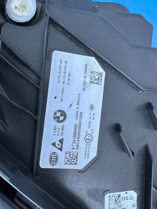 фото №9, Фара права повний led bmw 3 g20 g21 lci рестайлінг 5a1a352-04 фара