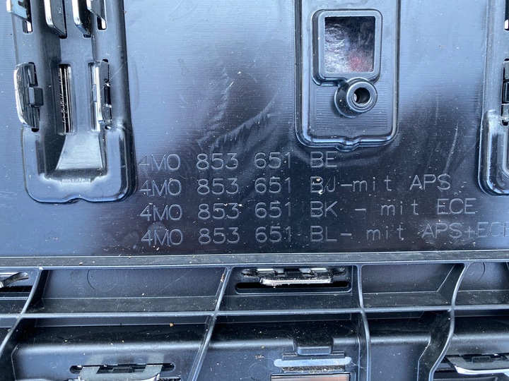 фото №11, Решітка радіатора audi q7 хром рестайлінг 2024 4m0853651be решітка бампера audi q7 ii рестайлінг