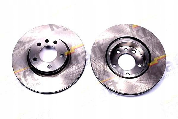 фото №2, Комплект диск тормозных kraft 569044 569016 9039