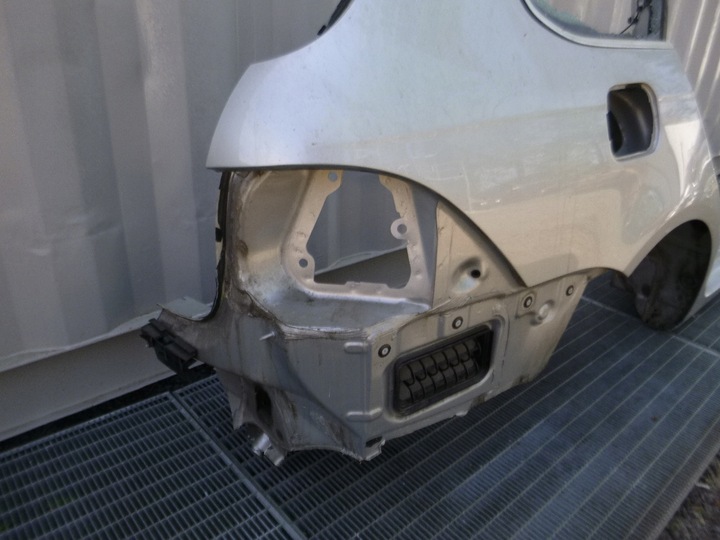 фото №4, Vw golf vi универсал 08-13 крыло задний правый порог стойка bok