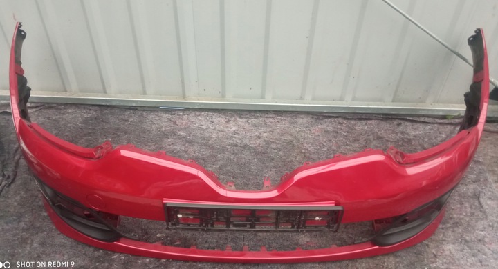 фото №8, Renault megane iii рестайлінг бампер перед 620220055r