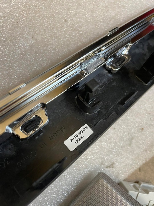 фото №7, Vw passat b8 рестайлінг arteon планка dekor led pro ug8