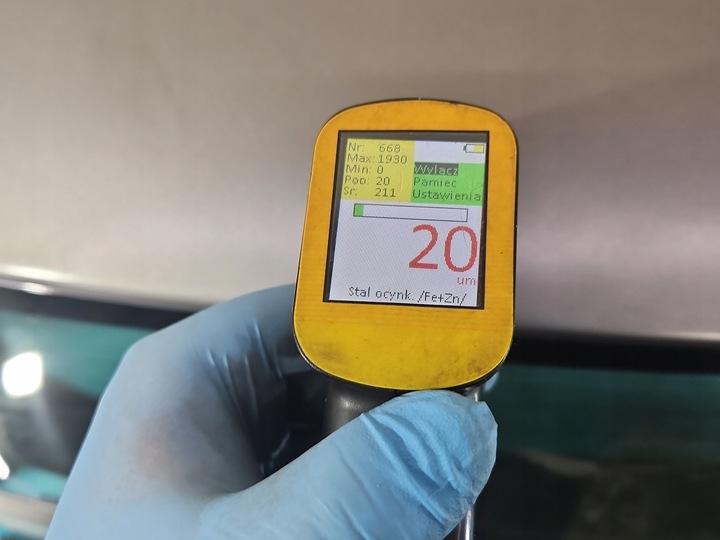 фото №11, Крышка багажника стекло зад mercedes b w245 748