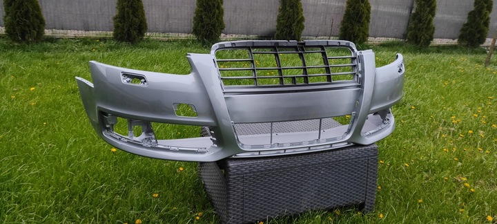 фото №9, Бампер перед audi a6 c6 ксенон рестайлінг ly7g