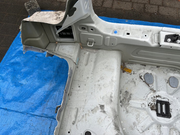 фото №8, Opel corsa f панель задняя ванна бензин kvc