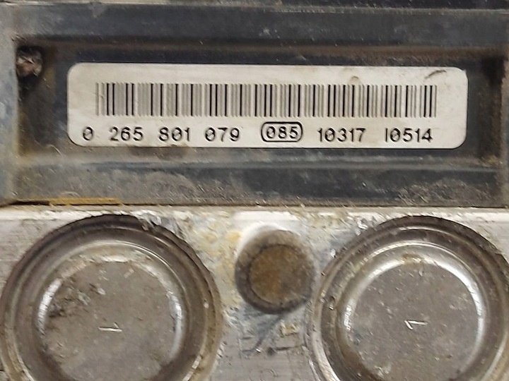 фото №8, Насос модуль abs fiorino bipper nemo 51879971 0265801079 0265232491 bosch