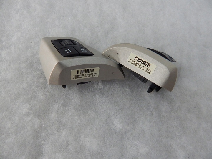 фото №7, Opel astra iii zafira b - кнопки кермо керування мультифункція p+l