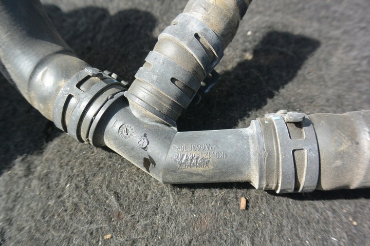 фото №9, Шланг води kpl 2.5 se passat b7 jetta beetle usa