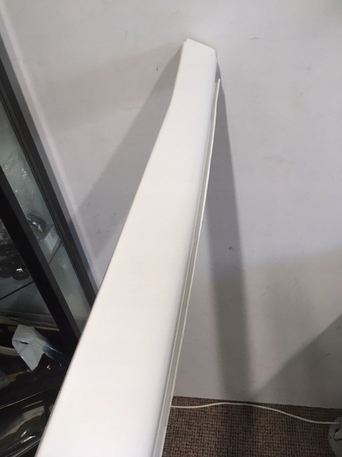 фото №9, Комплект 5 накладки na oba бампери mercedes 107