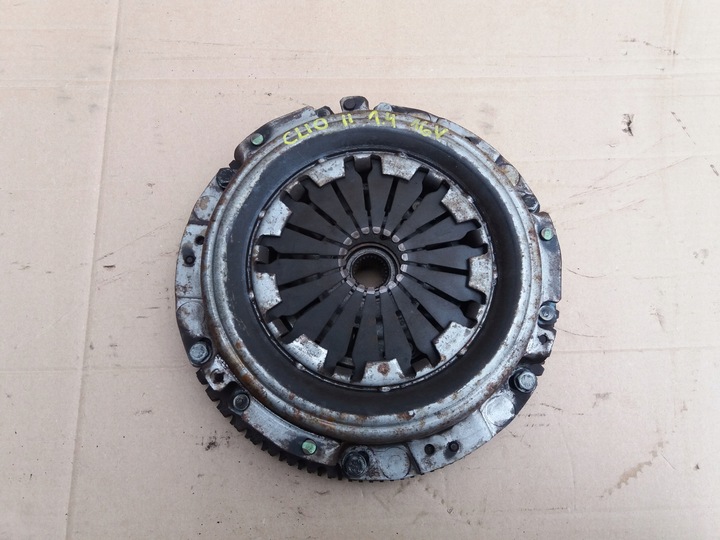 фото №6, Зчеплення диск притиск колесо renault clio ii 1.4 16v