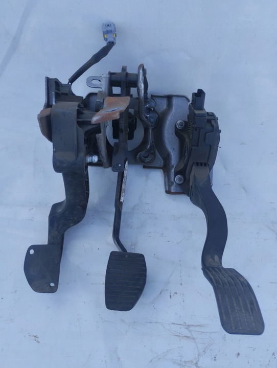 фото №1, Citroen c3 iii педалі газу гальма зчеплення