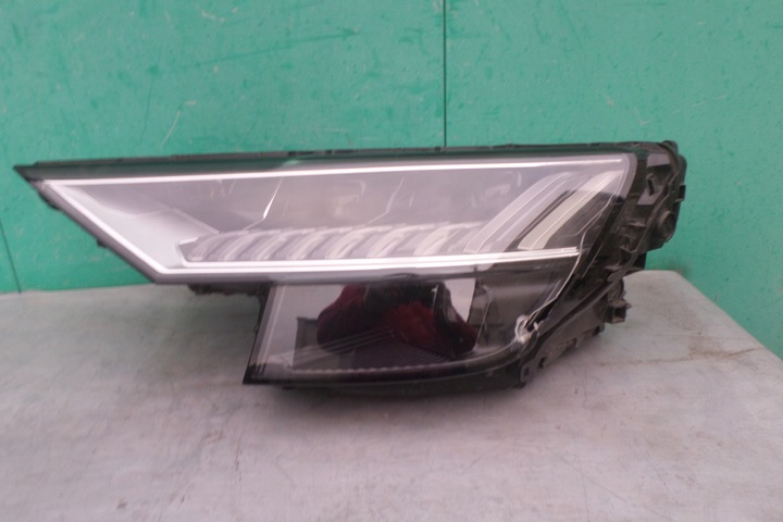 фото №1, Audi q8 4m8 лампа ліва фара лівий повний led 4m8941035