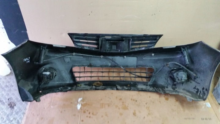 фото №13, Бампер переднее перед nissan note e11 рестайлинг kol z30g