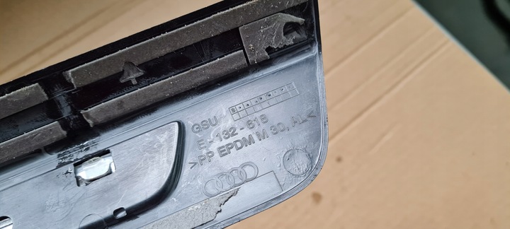 фото №13, Q5 80a sq5 планка порогова led накладка права правий перед sline 80a947418