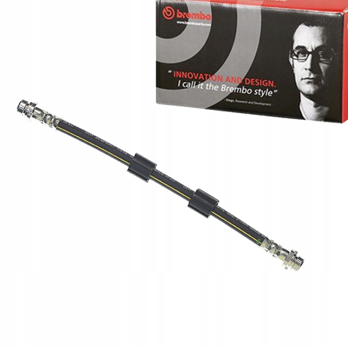 фото №1, Шланг тормозной зад do ford fiesta vi 1.5 1.6 ti