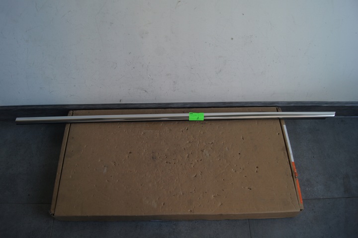 фото №1, Планка хром vw tiguan ii уплотнитель стекла левый перед