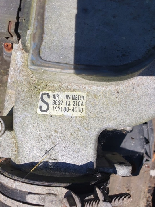 фото №6, 197100-4090 b6s7 13 210a дросельна заслінка kia sephia 97r 1,3 1,5 1.6 бензин