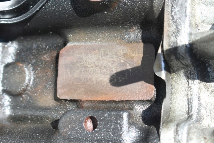 фото №10, Двигатель k9kp732 k9k732 renault nissan 1.5 dci siemens