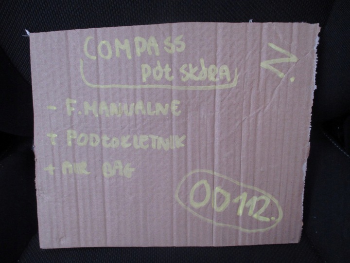 фото №16, Обивка pół кожа сиденья jeep compass ii