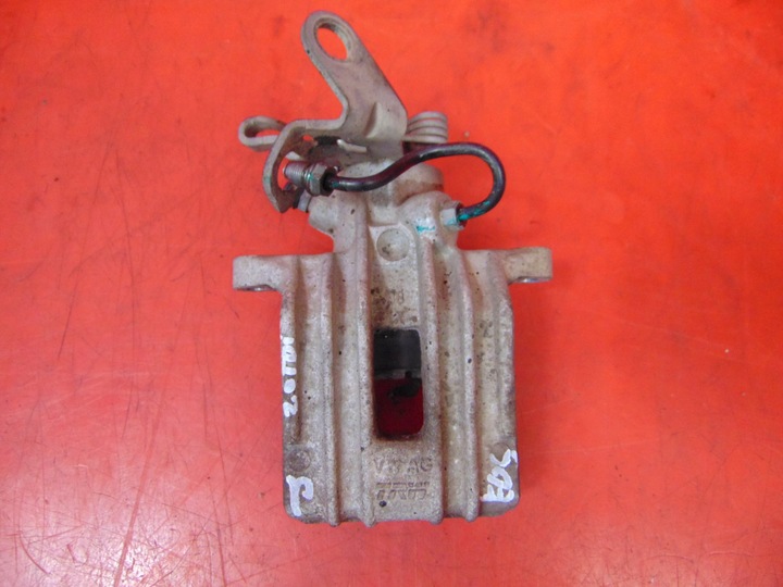 фото №1, Vw eos 1f a3 8p leon ii golf v суппорт правый зад