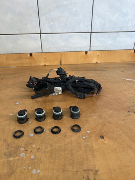 фото №1, Vw passat b8 джгут установка бампера перед передня 3g0971095