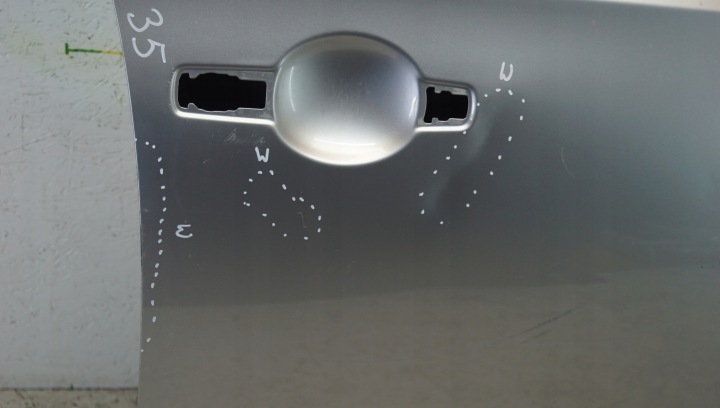 фото №10, Дверь правая перед nissan qashqai j10