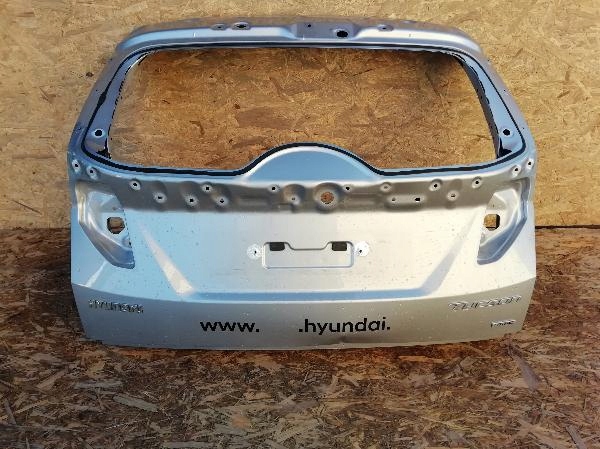 фото №9, Hyundai tucson iv 4 кришка задня зад зад