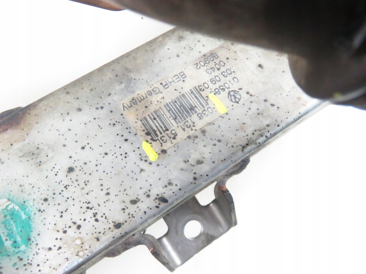 фото №5, Радіатор вихлопних газів seat alhambra 1.9 tdi 038131513l 038131521e