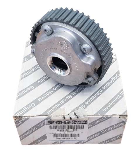 фото №1, Оригінал fiat колесо змінних faz розподільний вал 55181254