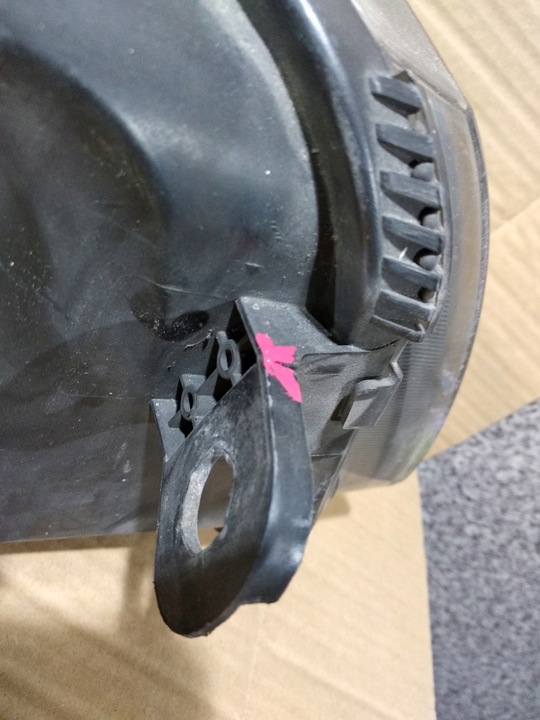 фото №7, Audi a6 c6 4f uk лампа ліва перед передня