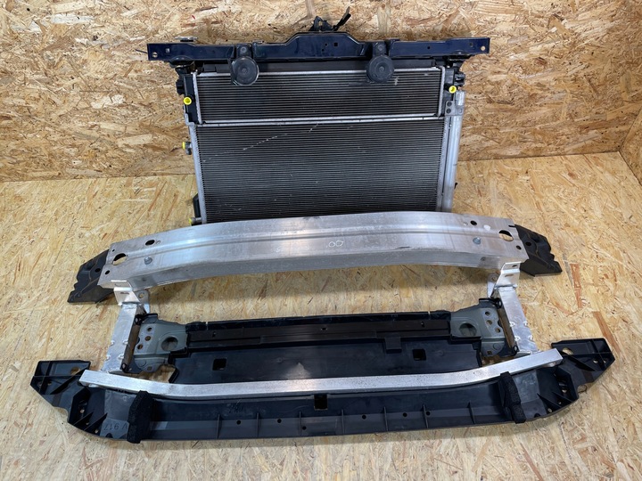 фото №1, Pas переднє підсилювач балка радіатор toyota rav4 v 2.5h 2018-