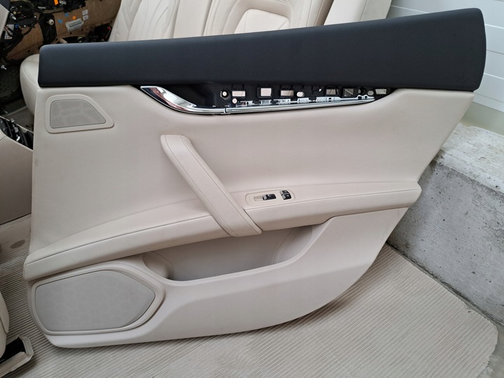 фото №11, Сидіння тунель обшивки maserati quattroporte vi комплект